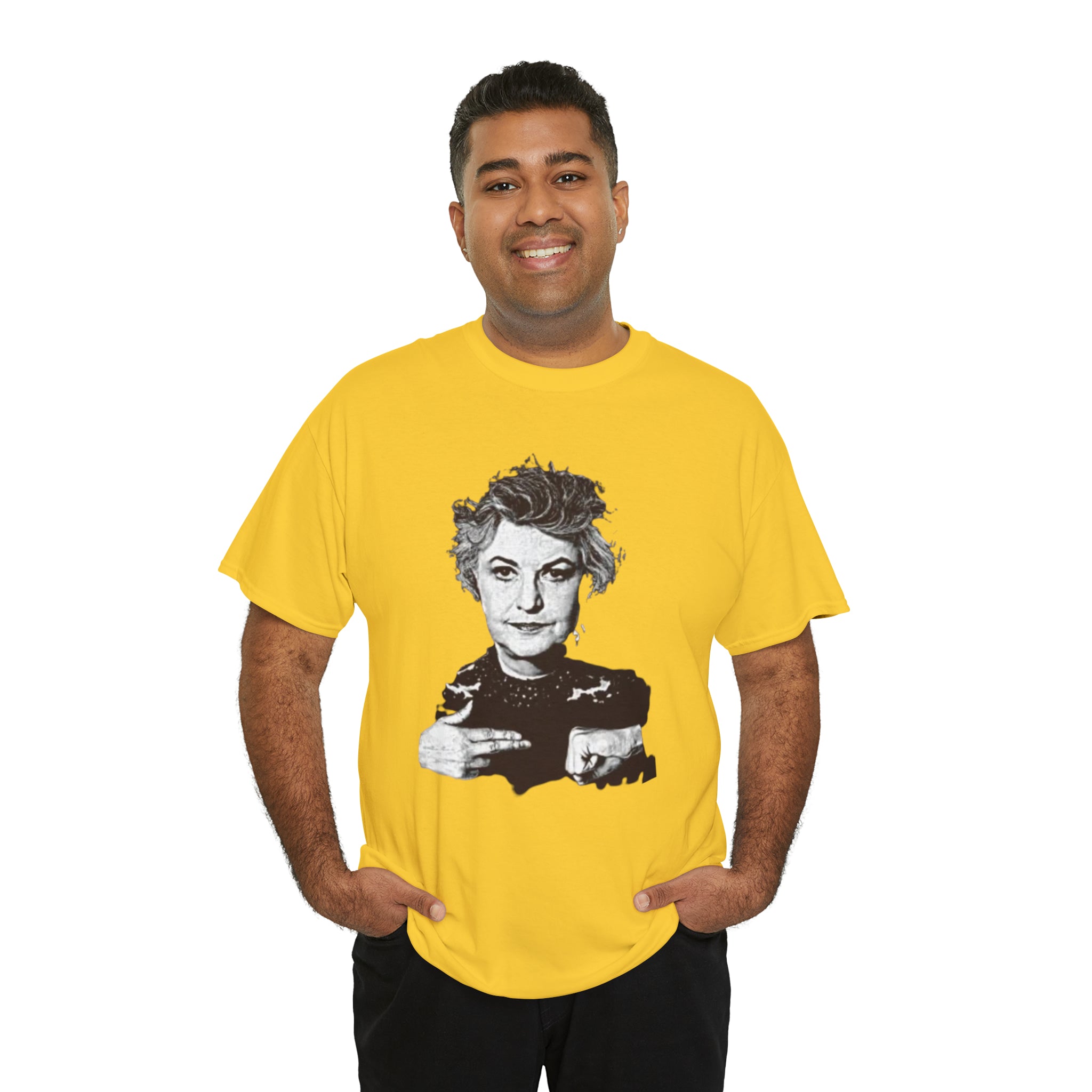The Golden Girls 80's TV Show- Dorothy Unisex Heavy Cotton T-Shirt - Creations by Chris and Carlos